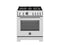 30 inch All Gas Range, 4 Brass Burners