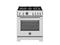 30 inch All Gas Range, 4 Brass Burners