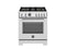 30 inch All Gas Range, 4 Brass Burners