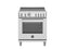 30 inch Electric Range, 4 CERAN Heating Zones, Electric Oven