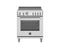 30 inch Electric Range, 4 CERAN Heating Zones, Electric Oven