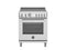 30 inch Electric Range, 4 CERAN Heating Zones, Electric Oven