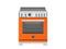30 inch Induction Range, 4 Heating Zones, Electric Self-Clean Oven