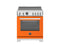 30 inch Induction Range, 4 Heating Zones, Electric Self-Clean Oven