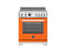 30 inch Induction Range, 4 Heating Zones, Electric Self-Clean Oven