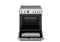 30 inch Induction Range, 4 Heating Zones, Electric Self-Clean Oven