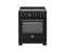 30 inch Induction Range, 4 Heating Zones, Electric Self-Clean Oven