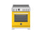 30 inch Induction Range, 4 Heating Zones, Electric Self-Clean Oven