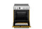 30 inch Induction Range, 4 Heating Zones, Electric Self-Clean Oven