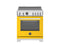 30 inch Induction Range, 4 Heating Zones, Electric Self-Clean Oven