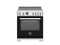 30 inch Induction Range, 4 Heating Zones, Electric Self-Clean Oven