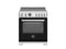 30 inch Induction Range, 4 Heating Zones, Electric Self-Clean Oven