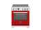 30 inch Induction Range, 4 Heating Zones, Electric Self-Clean Oven