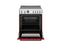 30 inch Induction Range, 4 Heating Zones, Electric Self-Clean Oven