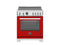 30 inch Induction Range, 4 Heating Zones, Electric Self-Clean Oven