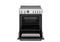 30 inch Induction Range, 4 Heating Zones, Electric Self-Clean Oven