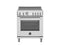 30 inch Induction Range, 4 Heating Zones, Electric Oven