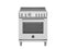30 inch Induction Range, 4 Heating Zones, Electric Oven