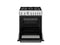 30 inch Dual Fuel Range, 5 Burners, Electric Oven