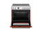 36 inch Induction Range, 5 Heating Zones and Cast Iron Griddle, Electric Self-Clean Oven
