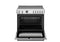 36 inch Induction Range, 5 Heating Zones and Cast Iron Griddle, Electric Self-Clean Oven