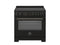 36 inch Induction Range, 5 Heating Zones and Cast Iron Griddle, Electric Self-Clean Oven