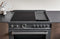 36 inch Induction Range, 5 Heating Zones and Cast Iron Griddle, Electric Self-Clean Oven