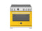 36 inch Induction Range, 5 Heating Zones and Cast Iron Griddle, Electric Self-Clean Oven
