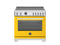 36 inch Induction Range, 5 Heating Zones and Cast Iron Griddle, Electric Self-Clean Oven