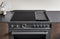 36 inch Induction Range, 5 Heating Zones and Cast Iron Griddle, Electric Self-Clean Oven