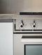 36 inch Dual Fuel Range, 6 Brass Burners and Cast Iron Griddle, Electric Self-Clean Oven