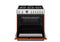 36 inch All Gas Range, 6 Brass Burners and Cast Iron Griddle