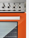 36 inch All Gas Range, 6 Brass Burners and Cast Iron Griddle