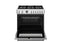 36 inch All Gas Range, 6 Brass Burners and Cast Iron Griddle