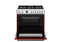 36 inch All Gas Range, 6 Brass Burners and Cast Iron Griddle