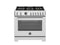 36 inch All Gas Range, 6 Brass Burners and Cast Iron Griddle