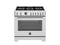 36 inch All Gas Range, 6 Brass Burners and Cast Iron Griddle