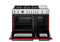 48 inch Dual Fuel Range, 6 Brass Burners and Griddle, Electric Self-Clean Oven