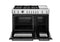 48 inch Dual Fuel Range, 6 Brass Burners and Griddle, Electric Self-Clean Oven