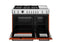48 inch All-Gas Range 6 Brass Burners and Griddle