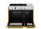 48 inch All-Gas Range 6 Brass Burners and Griddle