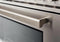 48 inch All-Gas Range 6 Brass Burners and Griddle