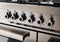 48 inch All-Gas Range 6 Brass Burners and Griddle