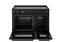 48 inch Induction Range, 6 Heating Zones and Cast Iron Griddle, Electric Self-Clean Oven