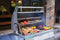 Professional 605 Charcoal Cart