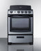 24" Wide Electric Coil Range