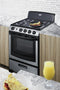 24" Wide Electric Coil Range