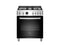 30 inch Dual Fuel Range, 4 Brass Burner, Electric Self-Clean Oven