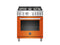 30 inch All Gas Range, 4 Brass Burner
