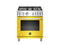 30 inch All Gas Range, 4 Brass Burner